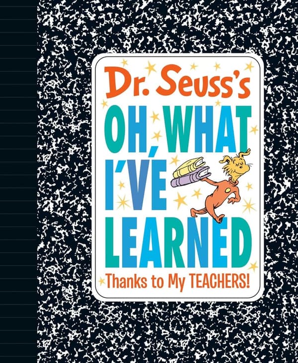 Thank You Teachers: Dr. Seuss Gift Book