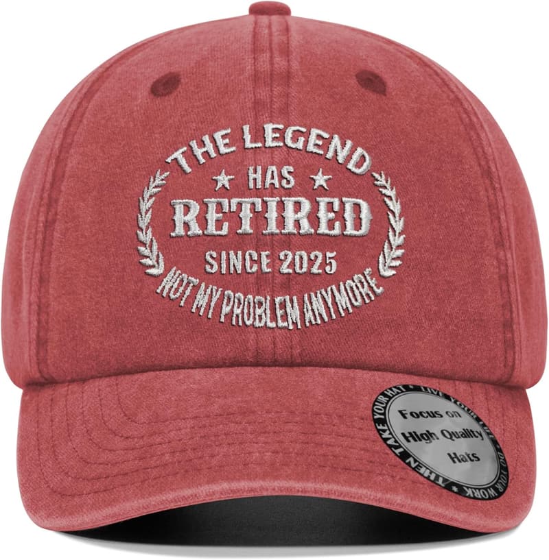 Personalized Funny Retirement Gifts for 2025