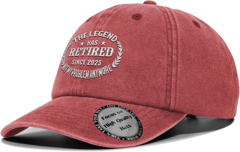 Personalized Funny Retirement Gifts for 2025