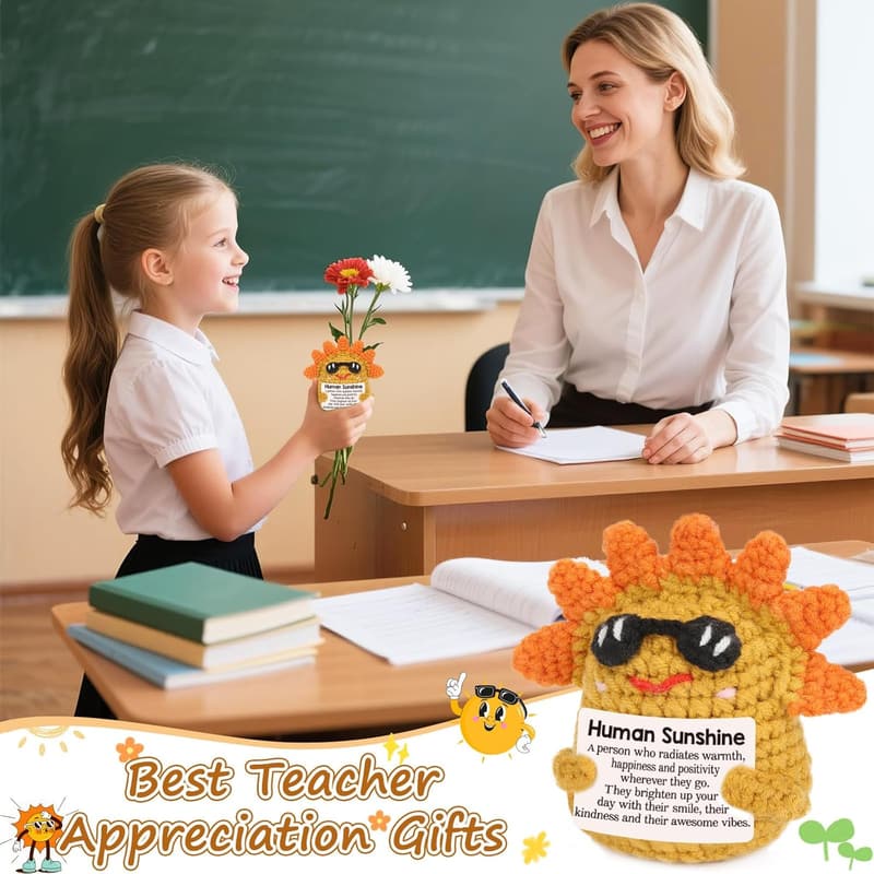 Inspirational Crochet Thank You Gifts for Women