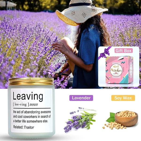 Retirement Gift for Women - Coworker Goodbye Keepsake