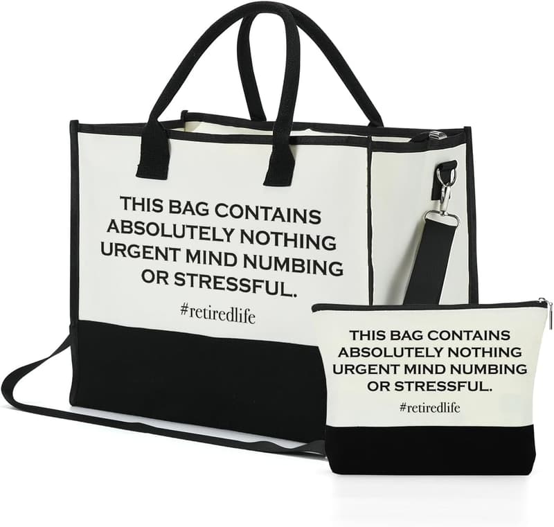 Mothers Day Witchy Tote & Makeup Bags for Women