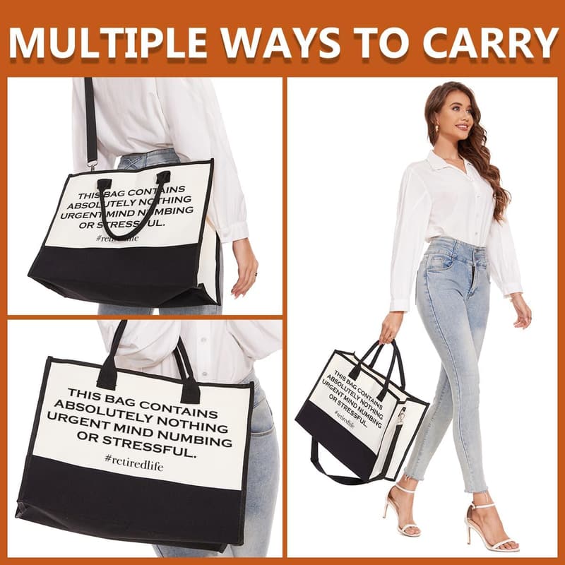 Mothers Day Witchy Tote & Makeup Bags for Women
