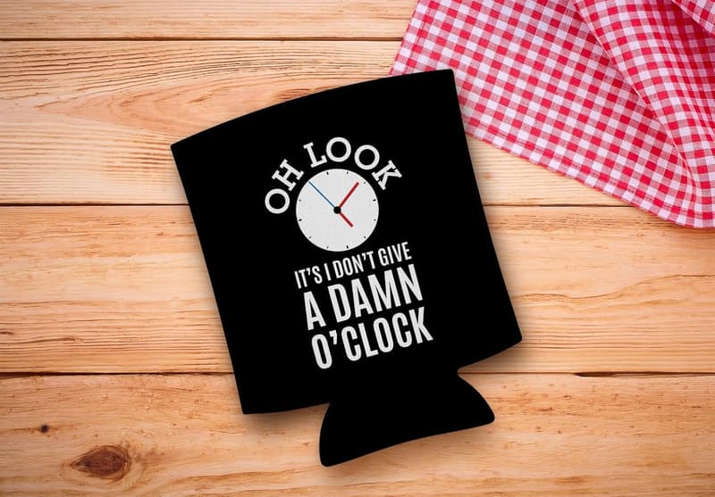 Retirement Gift: Funny Gag Can Coolers for Men (2 Pack)