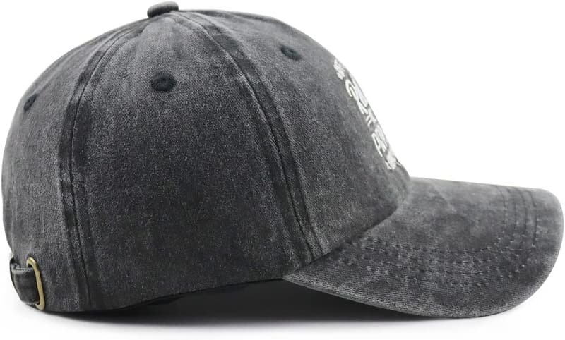 Funny Adjustable Cotton Embroidery Retirement Cap for Him/Her