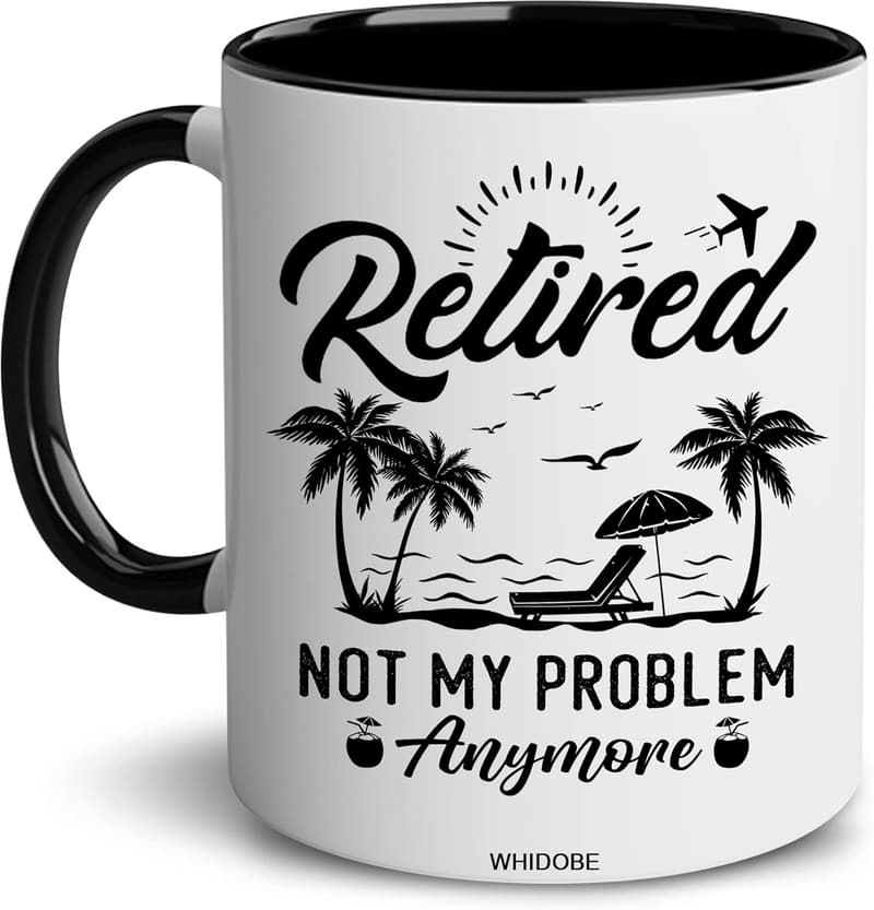 Retirement Mug -