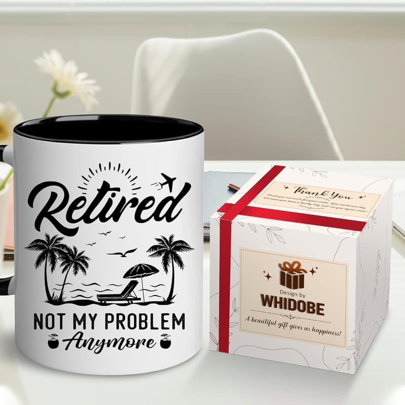 Retirement Mug - 