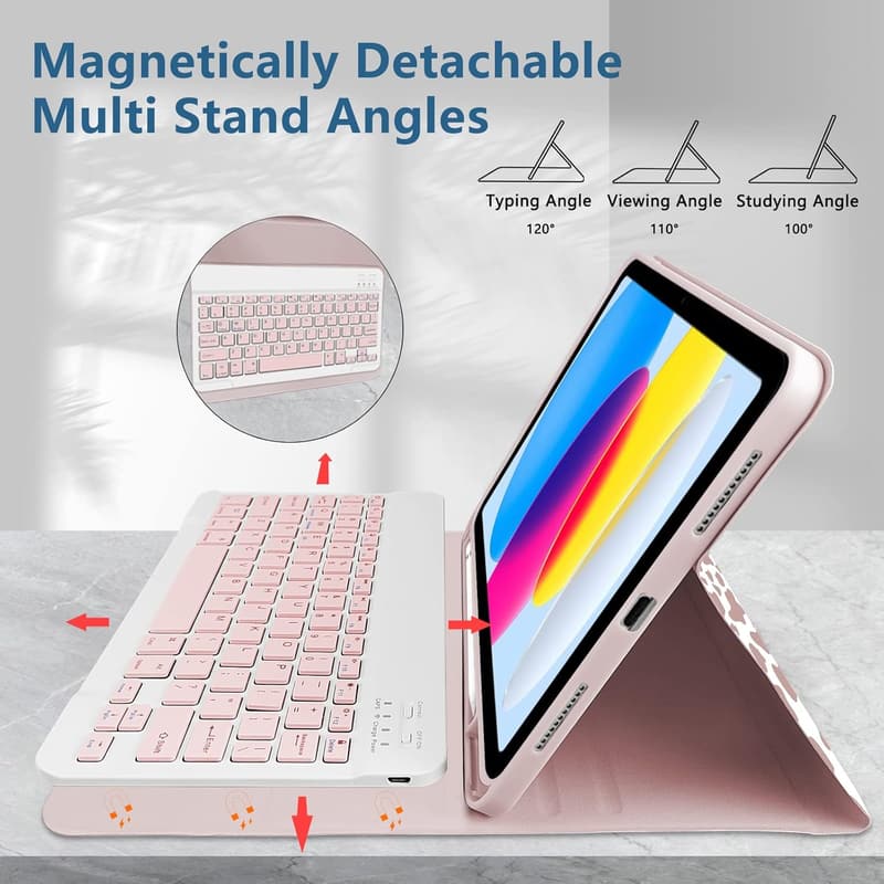 Detachable Keyboard Case for 11