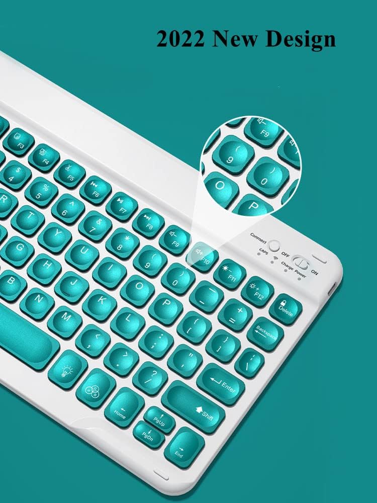 iPad Pro 11 Keyboard Case with Detachable Wireless Keyboard