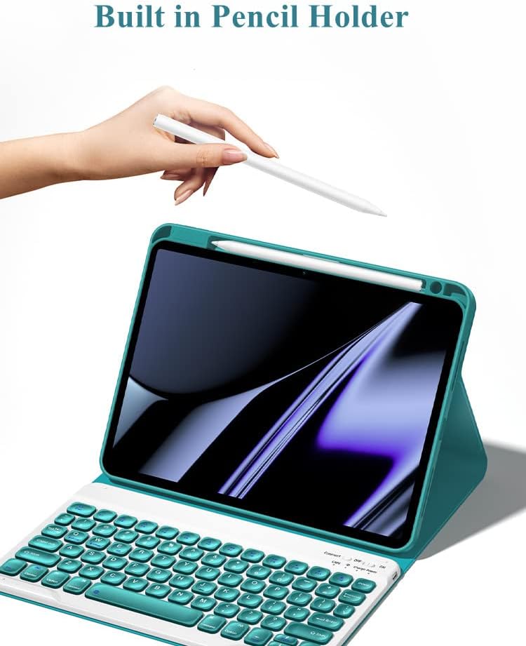 iPad Pro 11 Keyboard Case with Detachable Wireless Keyboard