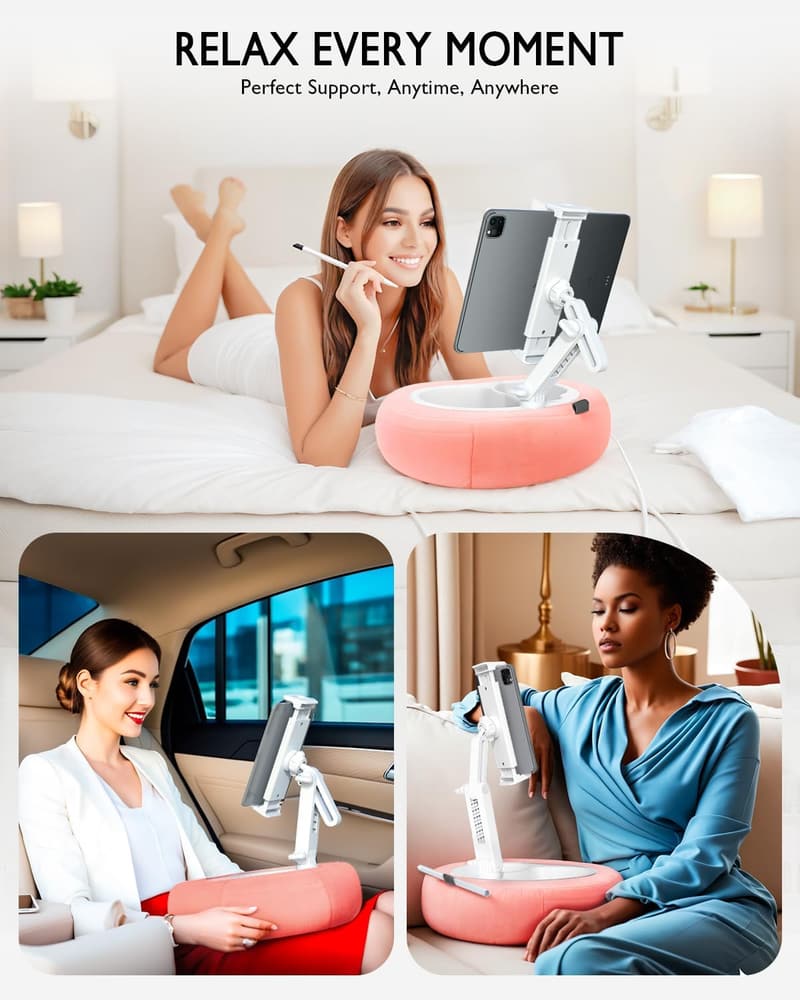 Tablet Pillow Stand for 5