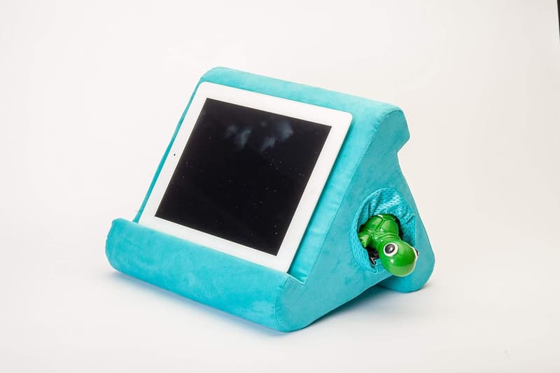 Multi-Angle Tablet Stand with Storage for iPad - Travel & Home