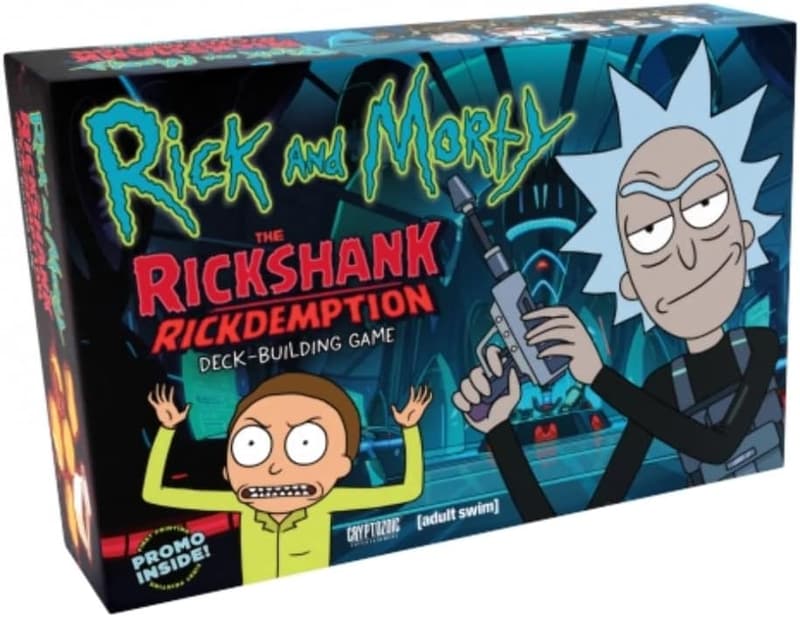 Rick and Morty DBG: The Rickshank Adventure Game