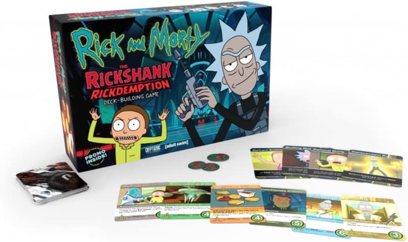 Rick and Morty DBG: The Rickshank Adventure Game