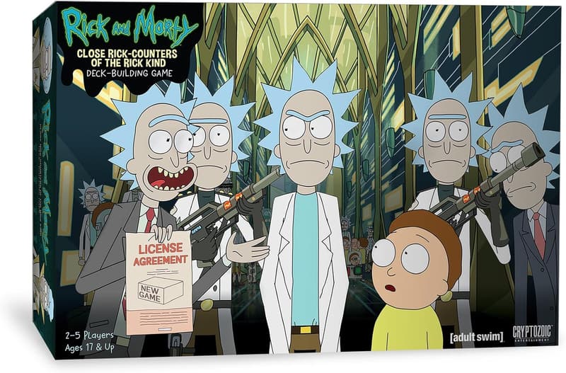 Rick & Morty Deckbuilding Game: Close Rick-Counters Edition
