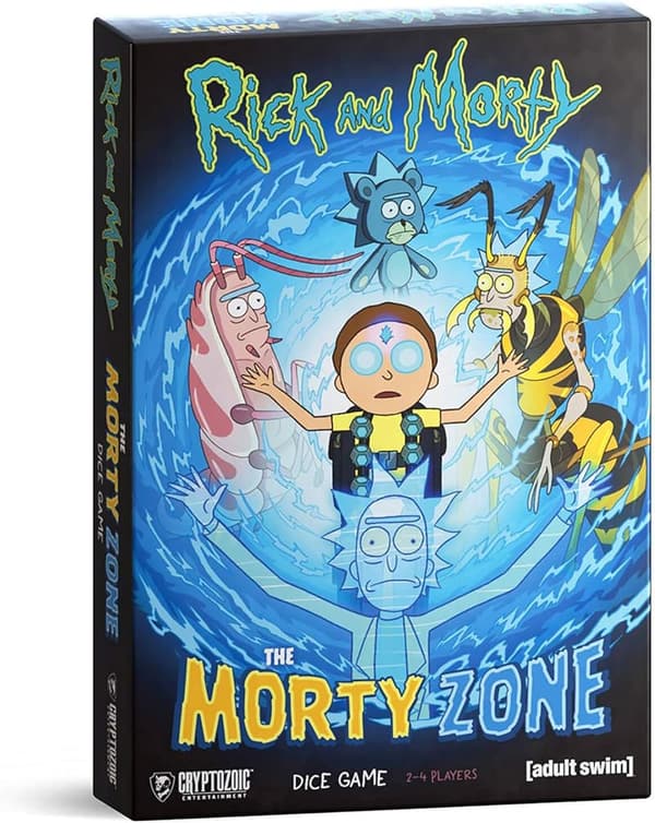 Rick and Morty: The Morty Zone Dice Game