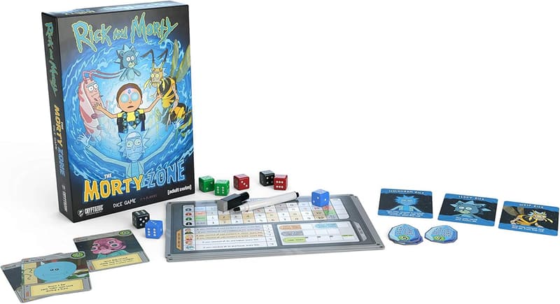 Rick and Morty: The Morty Zone Dice Game
