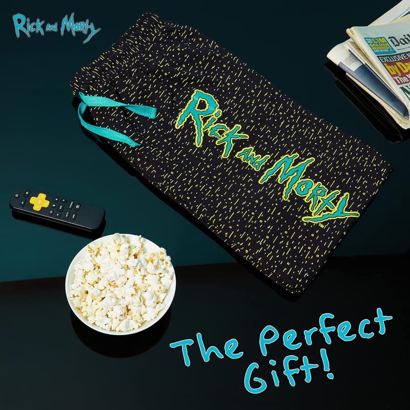Rick and Morty Men's Lounge Pajama Pants with Pockets