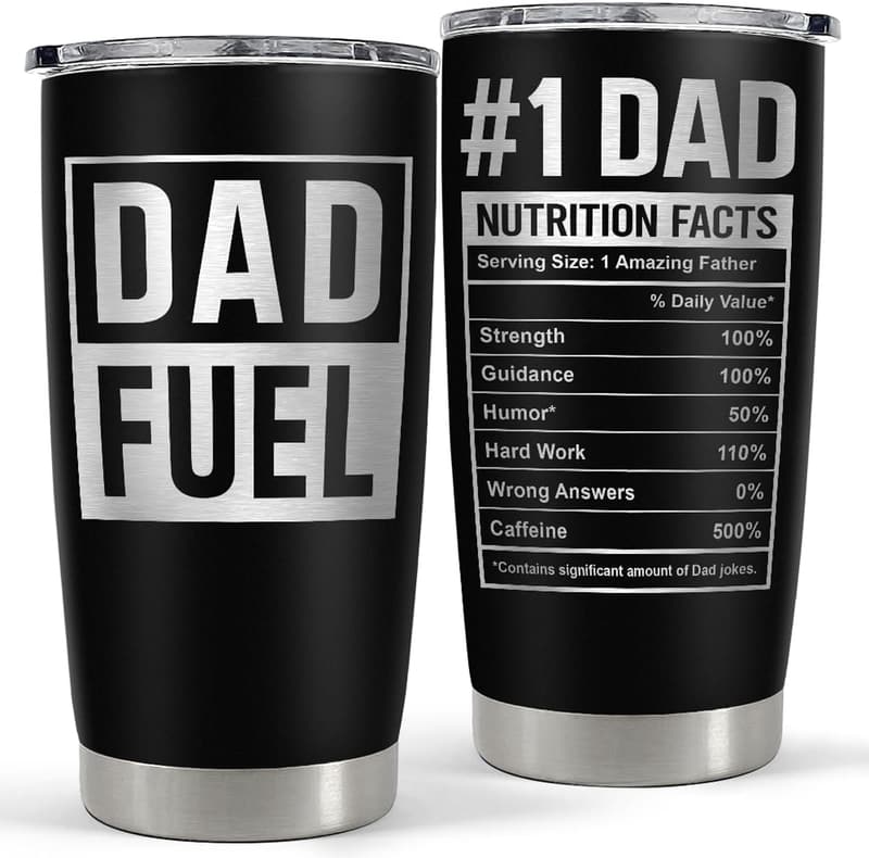 Best Dad 20oz Stainless Steel Insulated Tumbler