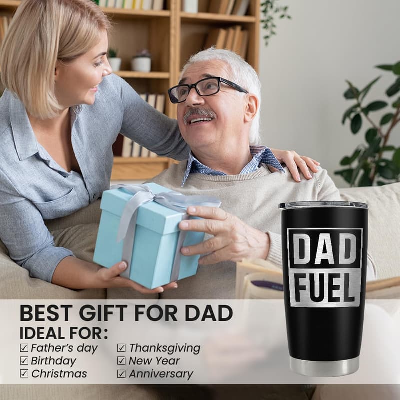 Best Dad 20oz Stainless Steel Insulated Tumbler