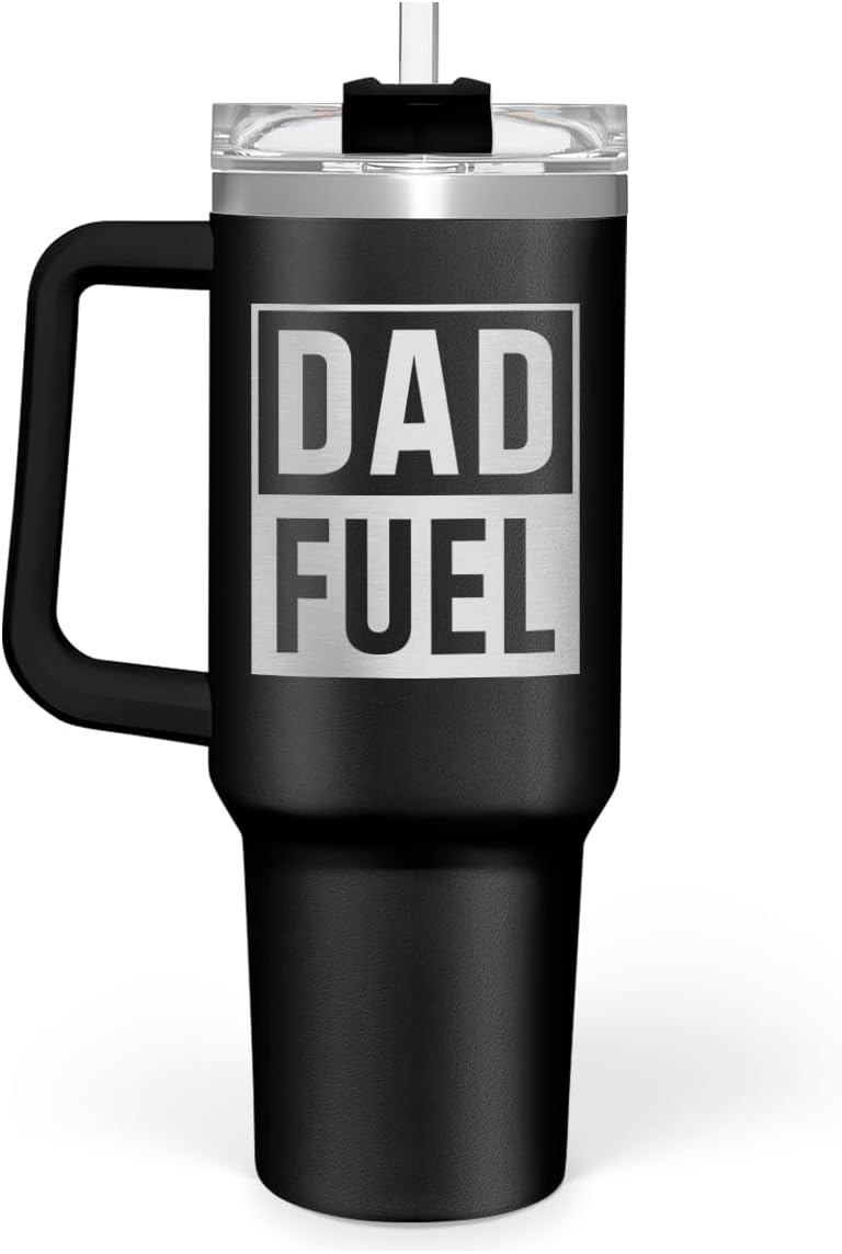 Father's Day Stainless Steel Insulated Tumbler for Dad