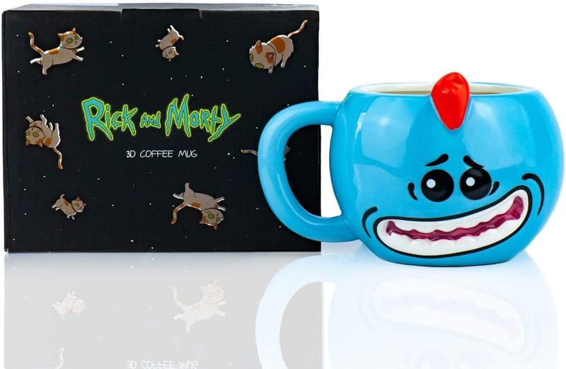 Mr. Meeseeks Molded Mug - Unique Collectible Kitchen Gift