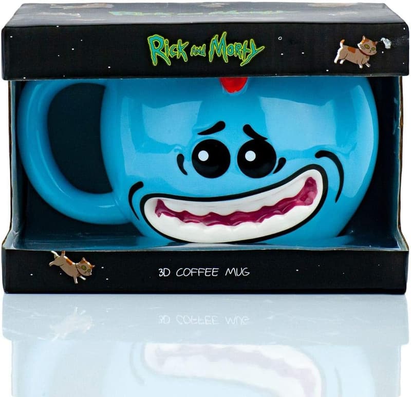 Mr. Meeseeks Molded Mug - Unique Collectible Kitchen Gift