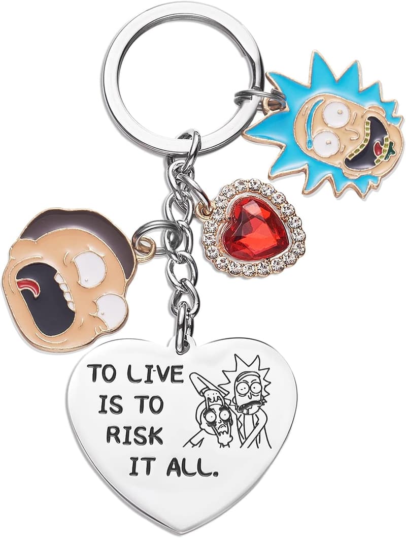 Cartoon Keychain Gift for Kids - Perfect Birthday Surprise