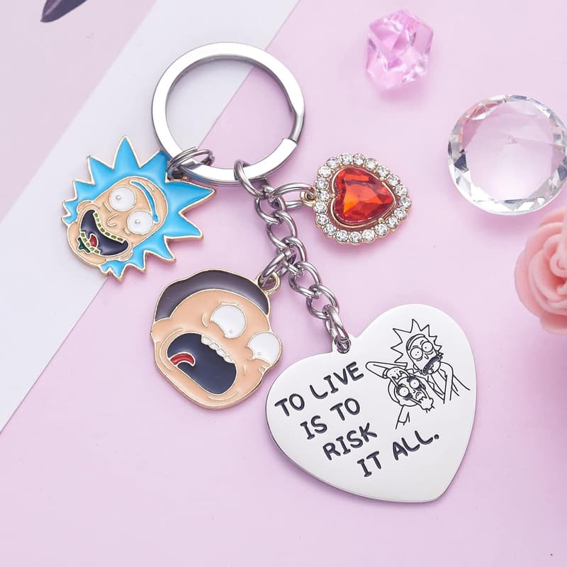 Cartoon Keychain Gift for Kids - Perfect Birthday Surprise