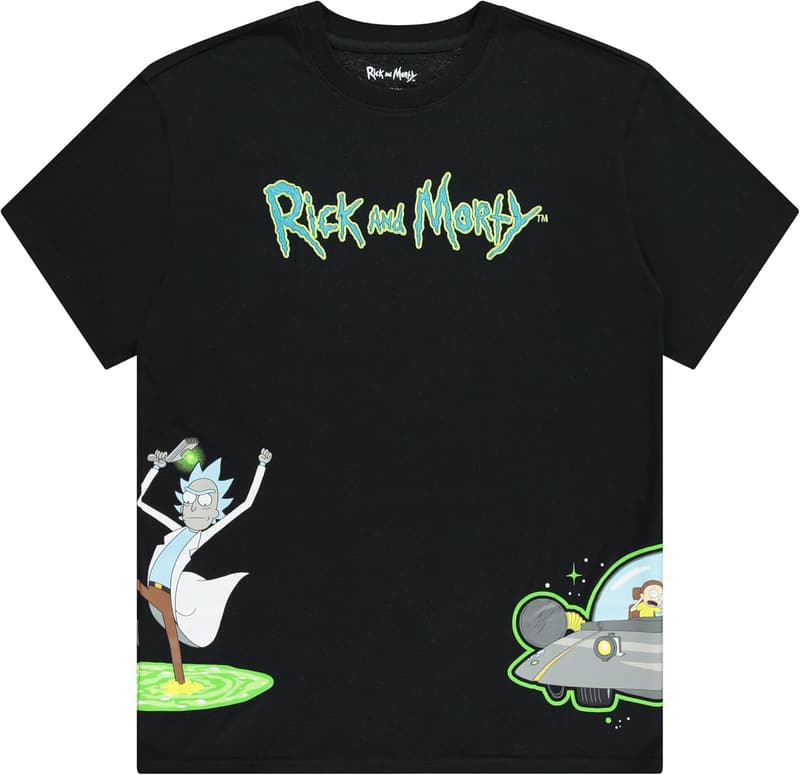 Rick and Morty Classic Men's Fashion Tee