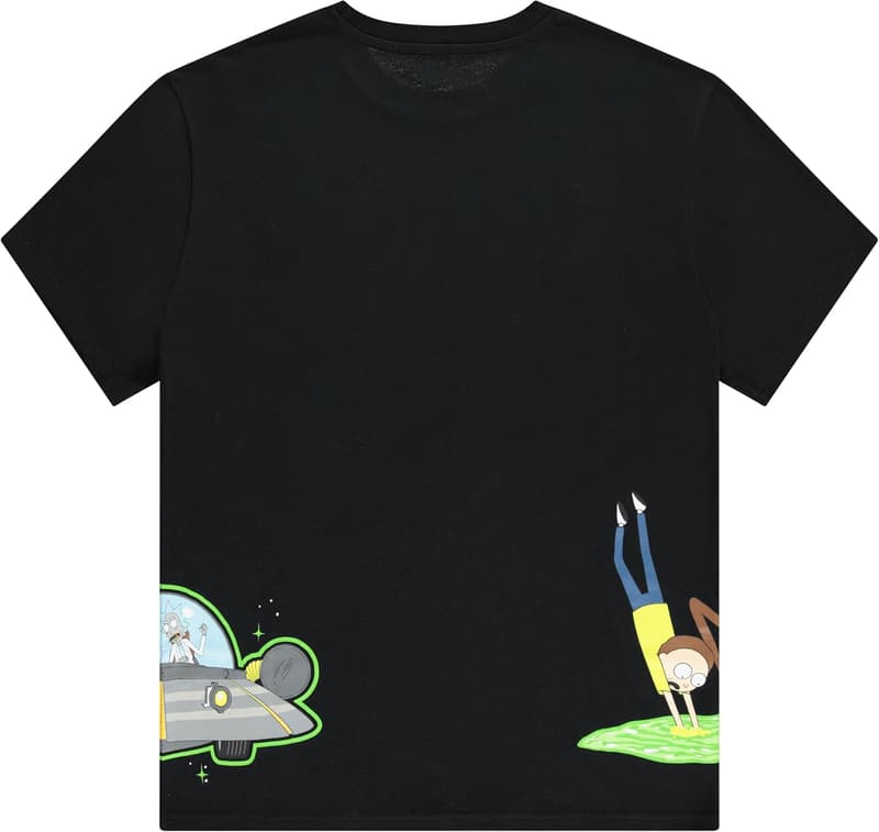 Rick and Morty Classic Men's Fashion Tee