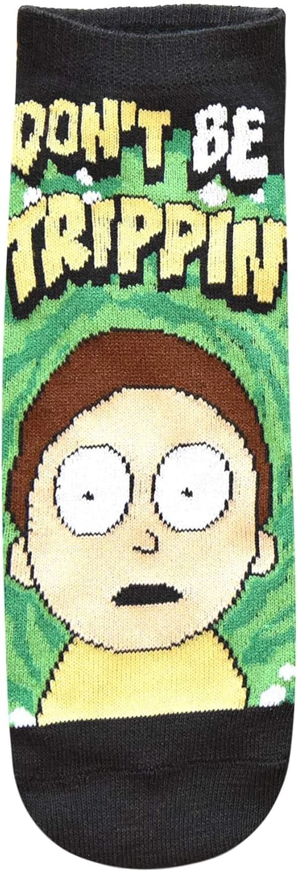 Rick and Morty Wubba Lubba 5-Pack Ankle Socks for Women