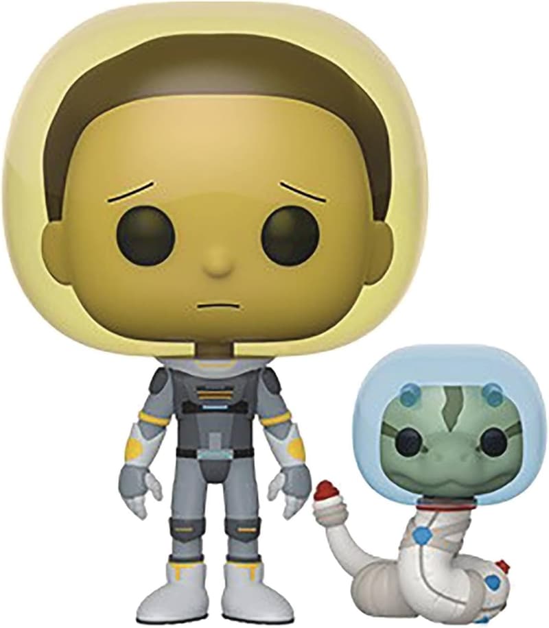 Rick and Morty Space Suit Morty Funko Pop! Collectible