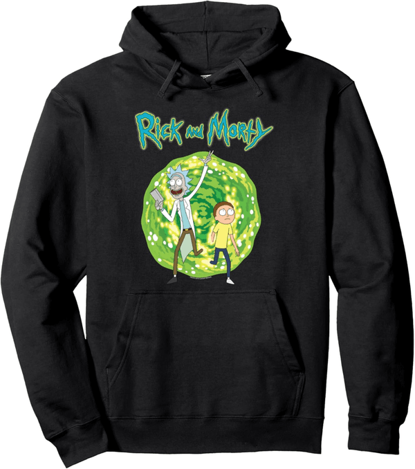 Rick and Morty Portal Hoodie for Fans