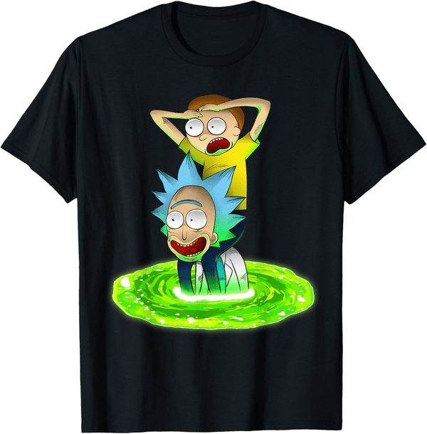 Rick and Morty Adventure Graphic T-Shirt