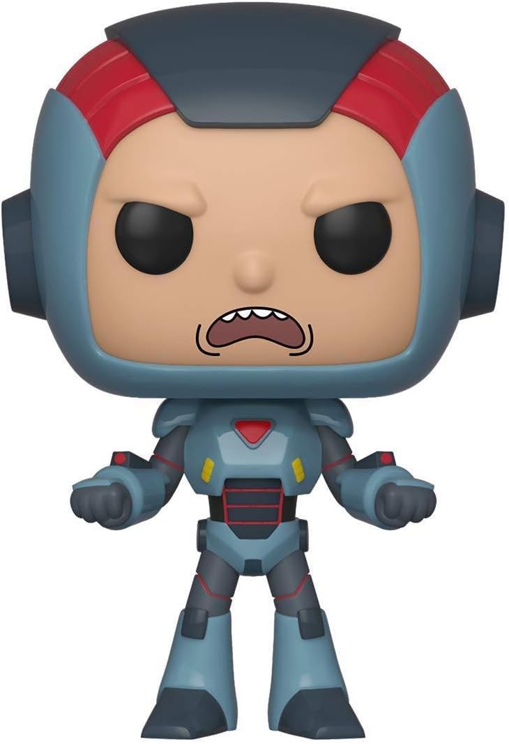 Rick & Morty Purge Suit Morty Funko Pop! Collectible Figure