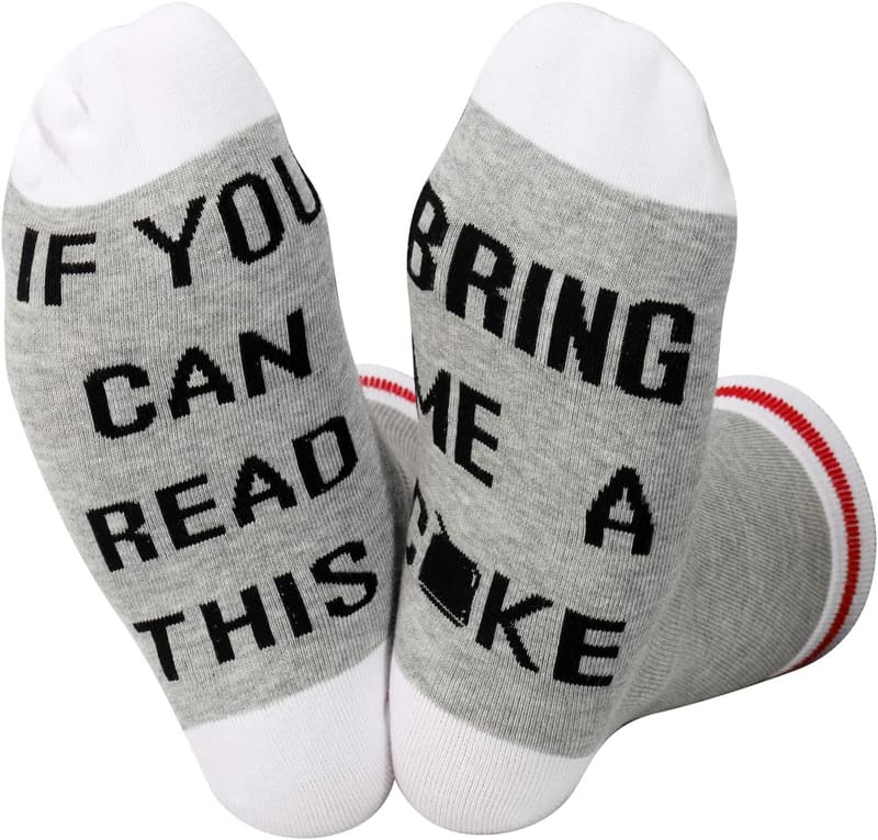 Drinks Lover Novelty Socks - 