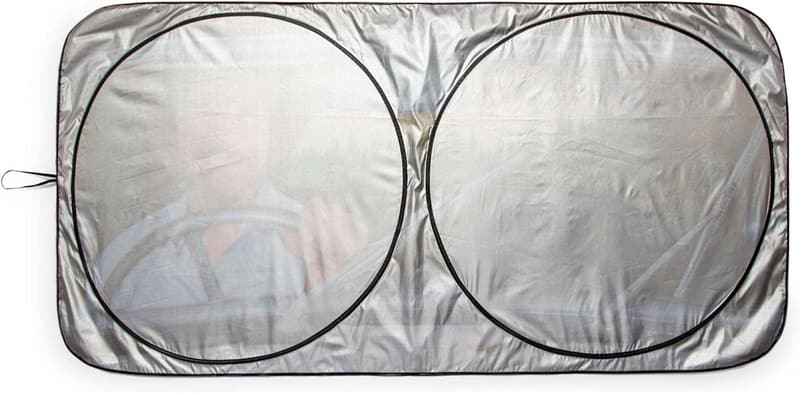 Bob Ross Happy Trees Windshield Sunshade - UV Protection, 64