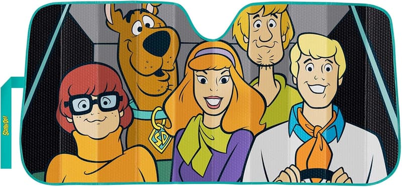 Scooby-Doo Accordian Sunshade for Car, Truck, SUV