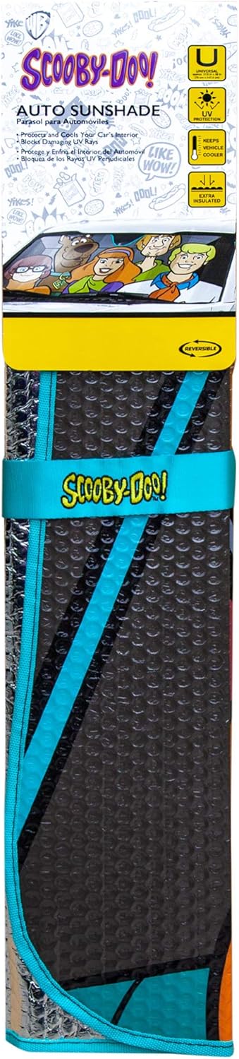 Scooby-Doo Accordian Sunshade for Car, Truck, SUV