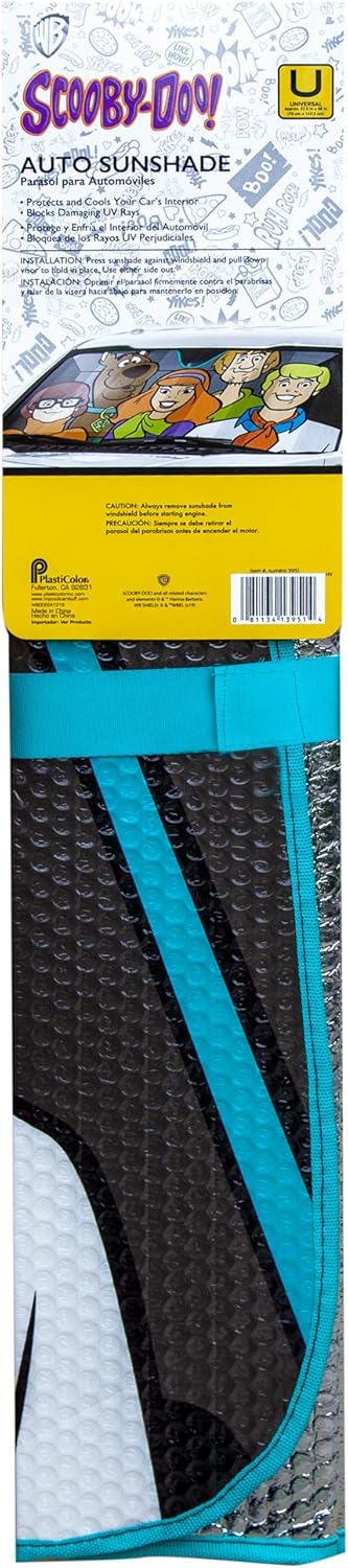 Scooby-Doo Accordian Sunshade for Car, Truck, SUV