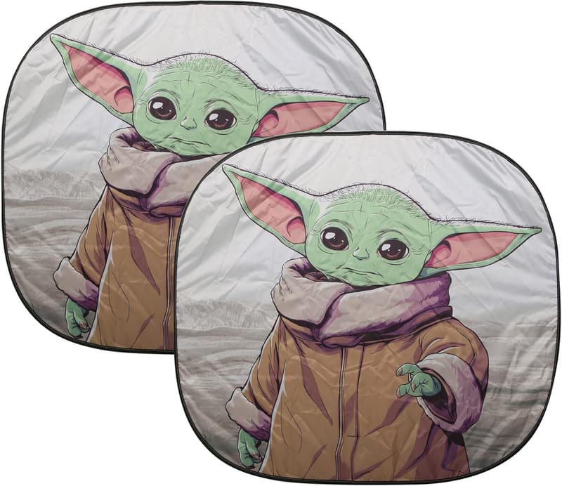 Mandalorian Grogu Magic Spring Sunshade