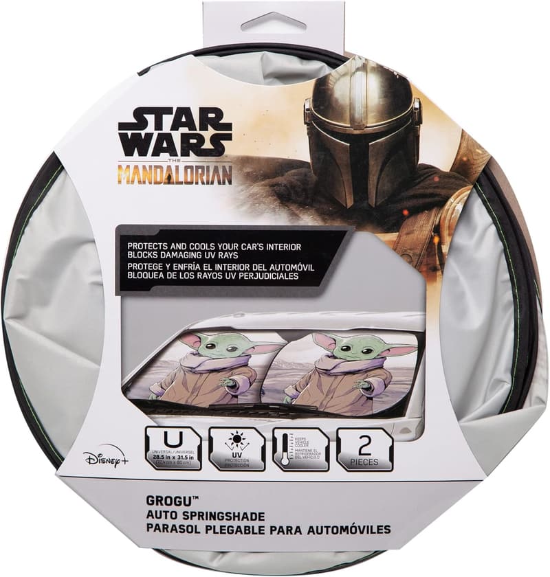 Mandalorian Grogu Magic Spring Sunshade