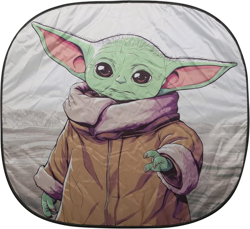Mandalorian Grogu Magic Spring Sunshade