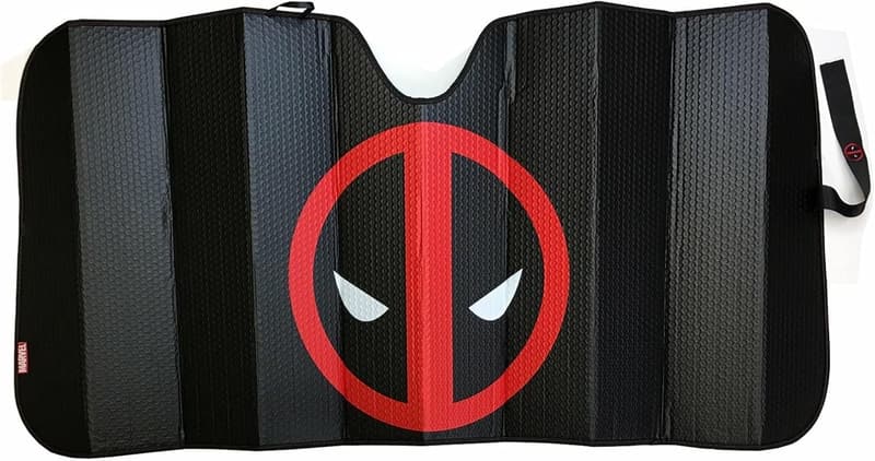 Marvel Deadpool Folding Sun Shade for Cars and Trucks