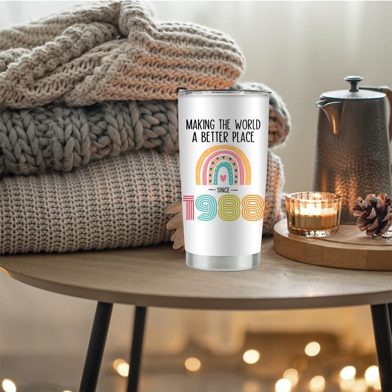 37th Birthday Stainless Steel Vacuum Insulated Tumbler