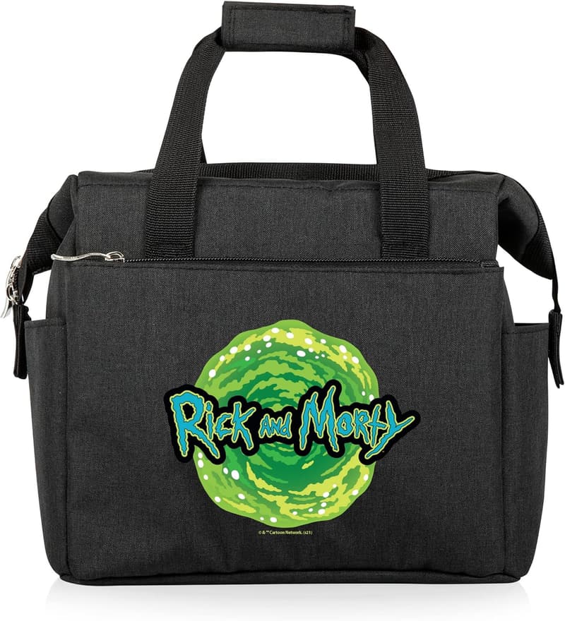 Rick and Morty Insulated Lunch Bag - Soft Cooler