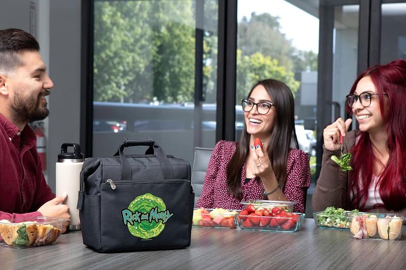 Rick and Morty Insulated Lunch Bag - Soft Cooler