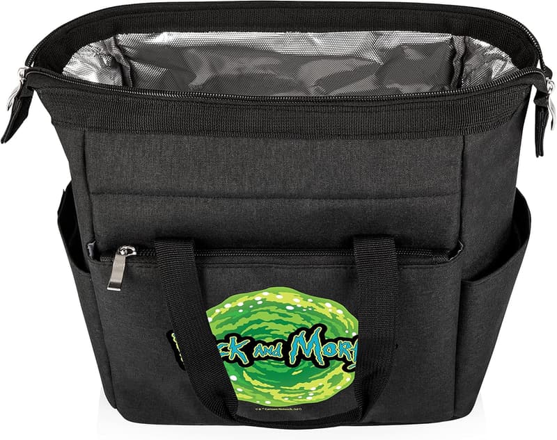 Rick and Morty Insulated Lunch Bag - Soft Cooler
