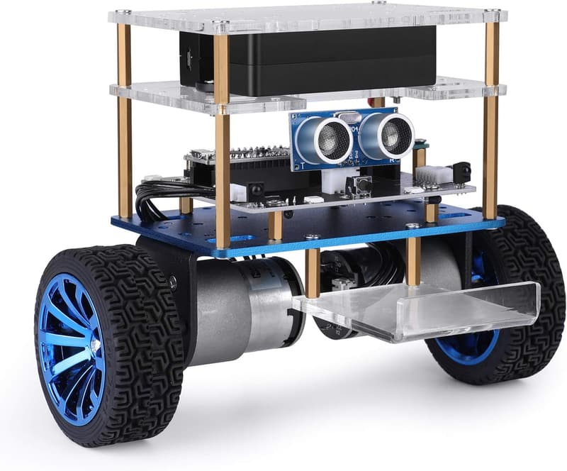 STEM Self-Balancing Robot Kit for Kids Ages 8-16